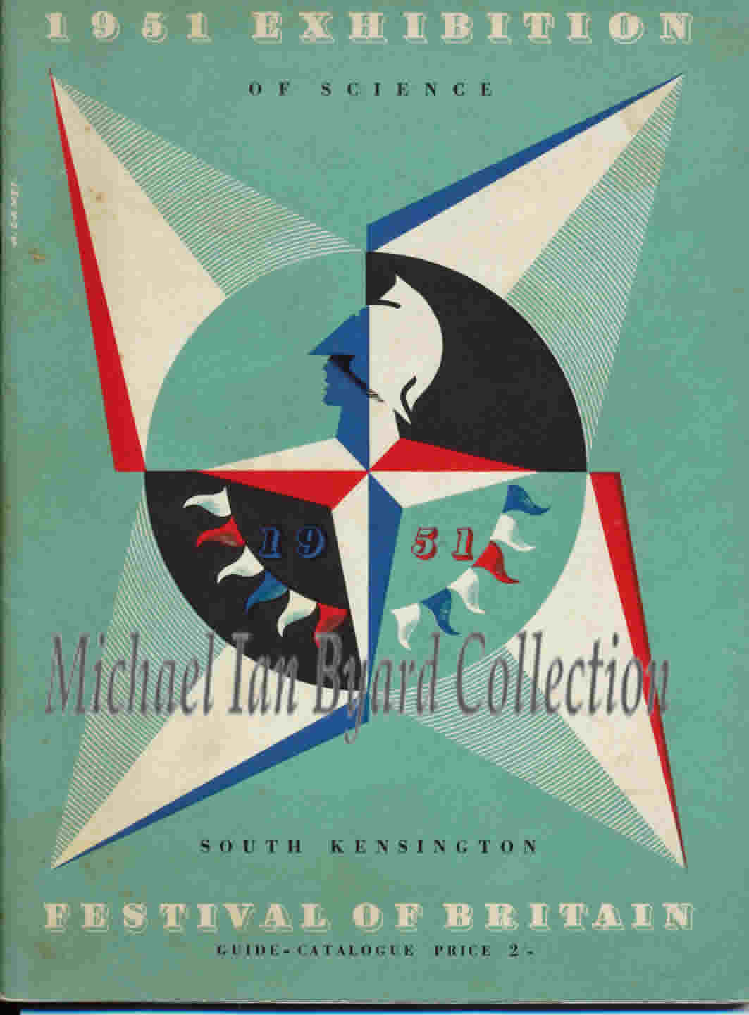 1951 Festival of Britain Science Section Catalogue